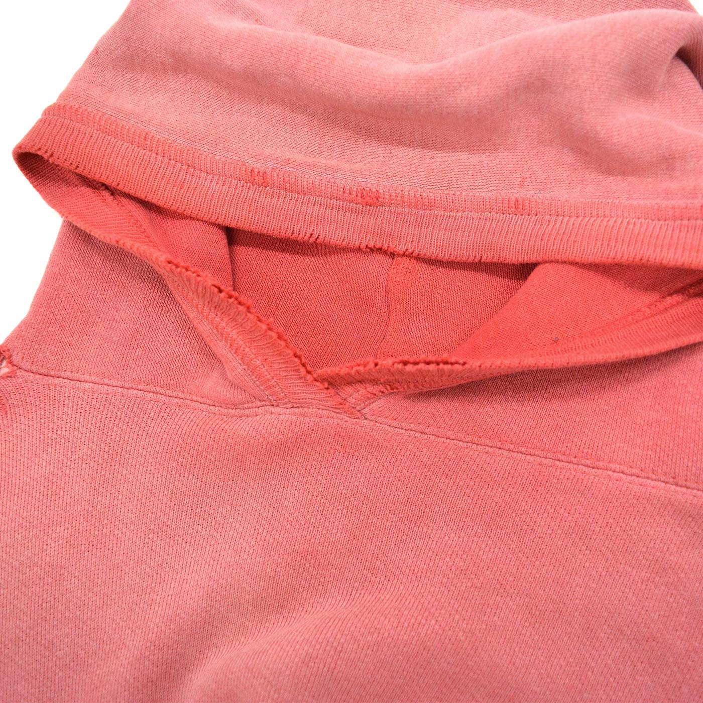 1950's OLD TWO-TONE DOUBLE FACE SWEAT HOODIE / INSANE FADED, BEAUTIFUL WEAR ...