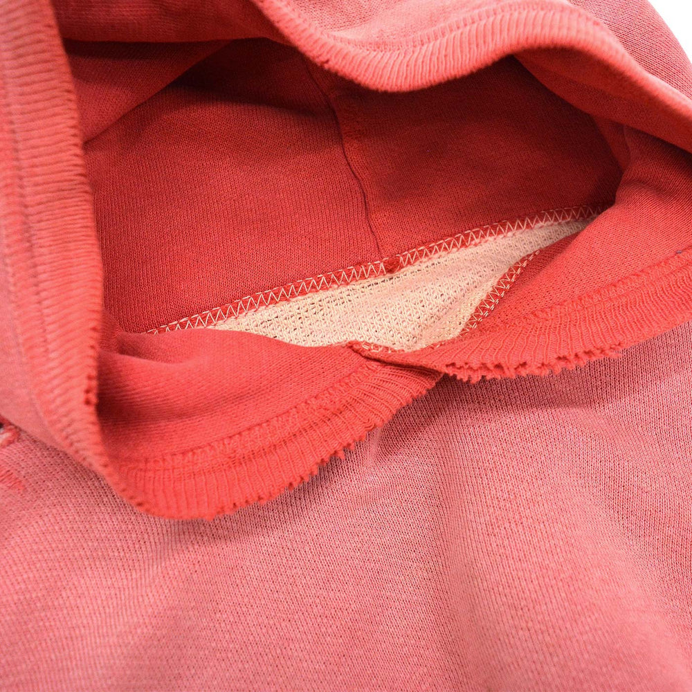 1950's OLD TWO-TONE DOUBLE FACE SWEAT HOODIE / INSANE FADED, BEAUTIFUL WEAR ...