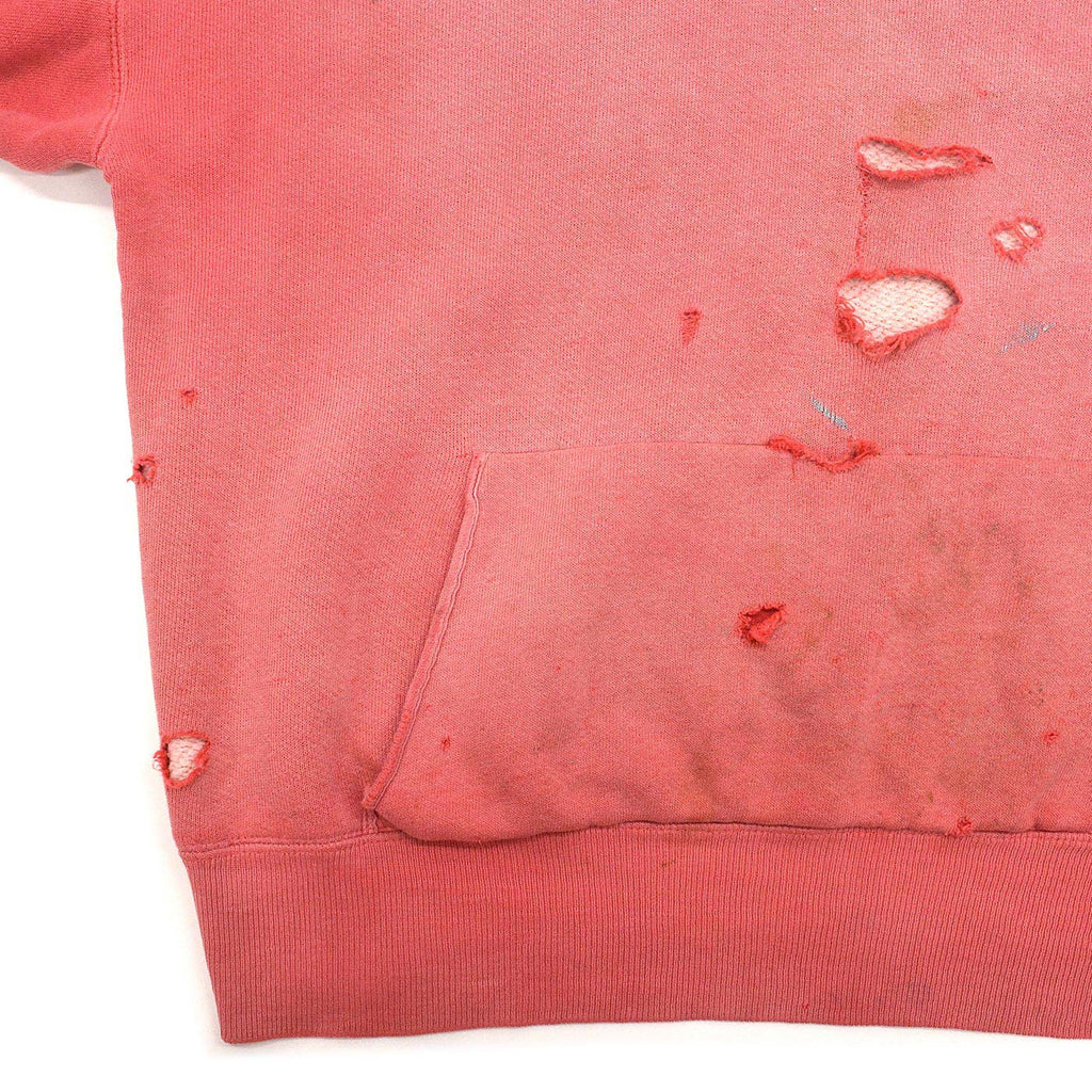 1950's OLD TWO-TONE DOUBLE FACE SWEAT HOODIE / INSANE FADED, BEAUTIFUL WEAR ...