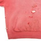1950's OLD TWO-TONE DOUBLE FACE SWEAT HOODIE / INSANE FADED, BEAUTIFUL WEAR ...