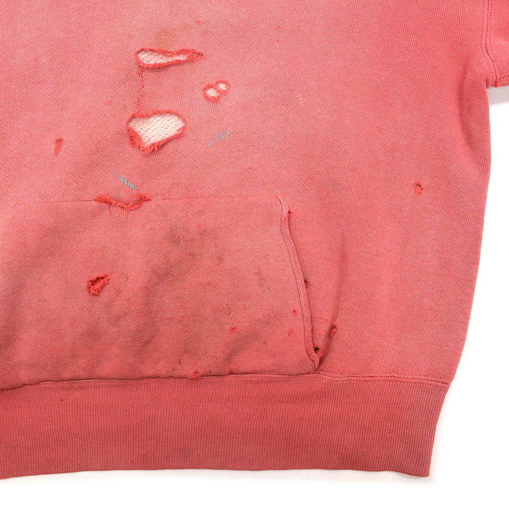 1950's OLD TWO-TONE DOUBLE FACE SWEAT HOODIE / INSANE FADED, BEAUTIFUL WEAR ...