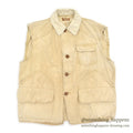 1950's DRYBAK HEAVY FADE HUNTING JACKET / CUT OFF SLEEVES...