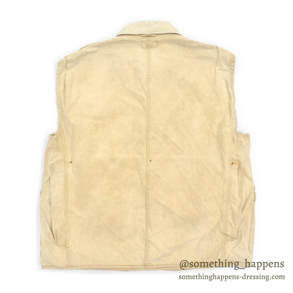 1950's DRYBAK HEAVY FADE HUNTING JACKET / CUT OFF SLEEVES ...