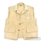 1950's DRYBAK HEAVY FADE HUNTING JACKET / CUT OFF SLEEVES ...