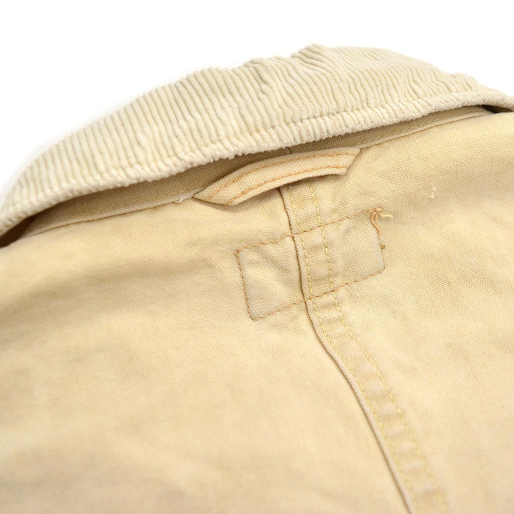 1950's DRYBAK HEAVY FADE HUNTING JACKET / CUT OFF SLEEVES...