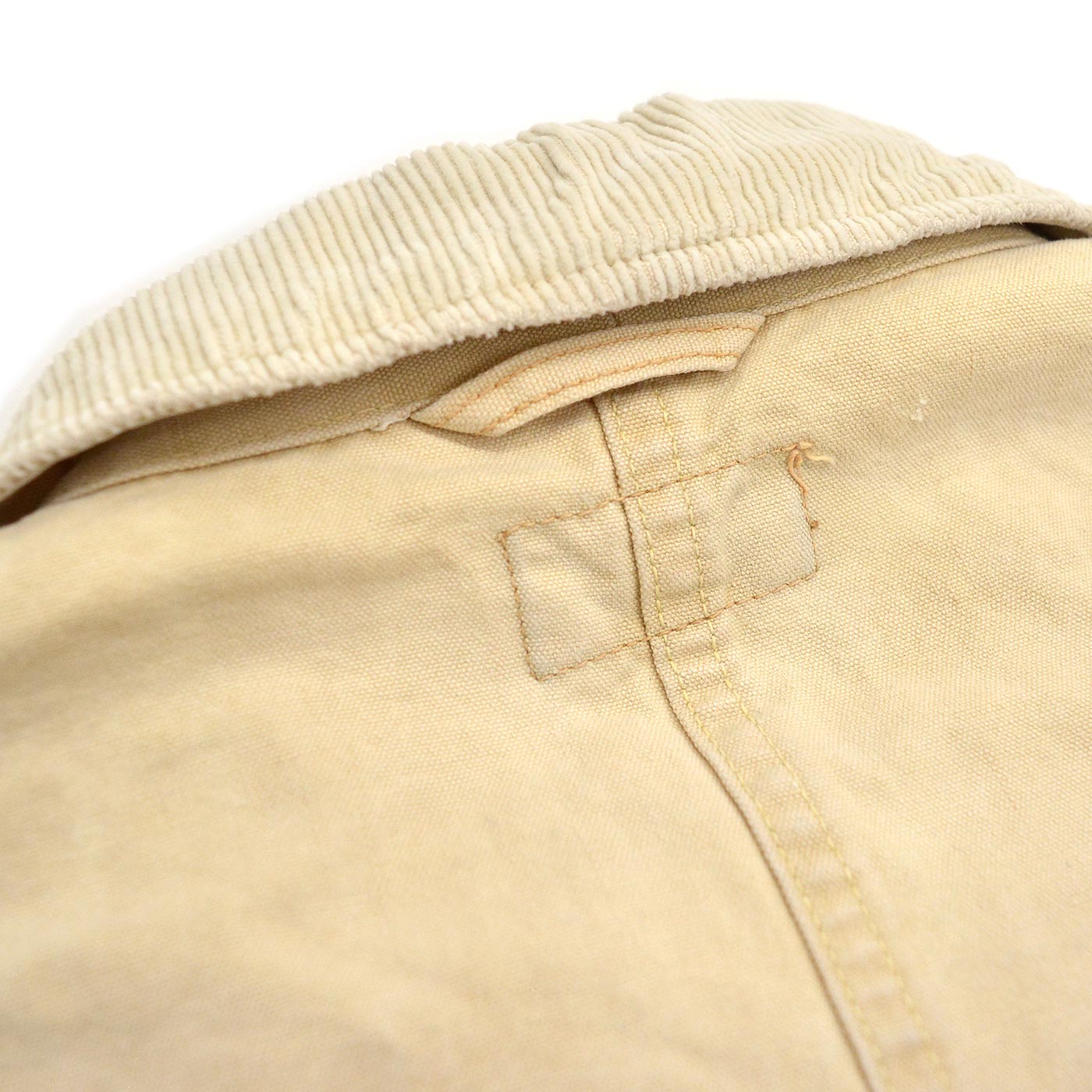 1950's DRYBAK HEAVY FADE HUNTING JACKET / CUT OFF SLEEVES ...