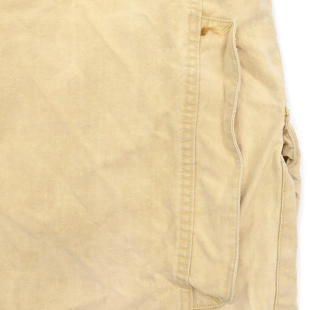 1950's DRYBAK HEAVY FADE HUNTING JACKET / CUT OFF SLEEVES...