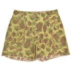 1940s USMC P-42 1st FROGSKIN CAMO PANTS / CUT-OFF ... W36