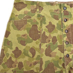 1940s USMC P-42 1st FROGSKIN CAMO PANTS / CUT-OFF ... W36