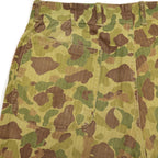 1940s USMC P-42 1st FROGSKIN CAMO PANTS / CUT-OFF ... W36