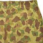 1940s USMC P-42 1st FROGSKIN CAMO PANTS / CUT-OFF ... W36