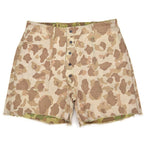 1940s USMC P-42 1st FROGSKIN CAMO PANTS / CUT-OFF ... W36