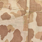 1940s USMC P-42 1st FROGSKIN CAMO PANTS / CUT-OFF ... W36