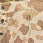 1940s USMC P-42 1st FROGSKIN CAMO PANTS / CUT-OFF ... W36