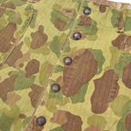 1940s USMC P-42 1st FROGSKIN CAMO PANTS / CUT-OFF ... W36