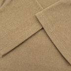 1990's EARLY WINTERS POLARTEC FLEECE TEE / LIGHT BROWN ... L