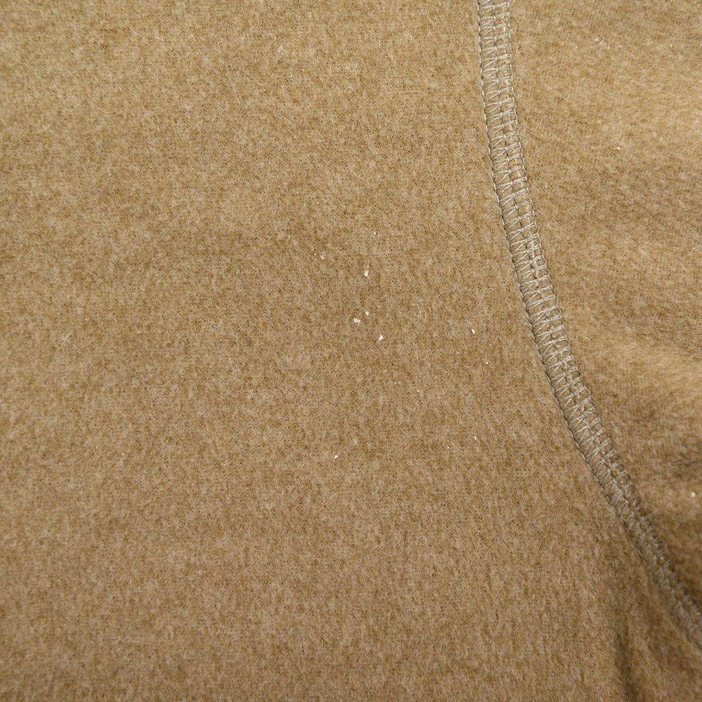 1990's EARLY WINTERS POLARTEC FLEECE TEE / LIGHT BROWN ... L