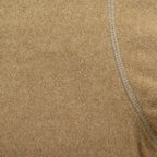 1990's EARLY WINTERS POLARTEC FLEECE TEE / LIGHT BROWN ... L