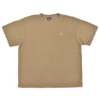 1990's EARLY WINTERS POLARTEC FLEECE TEE / LIGHT BROWN ... L