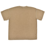 1990's EARLY WINTERS POLARTEC FLEECE TEE / LIGHT BROWN ... L