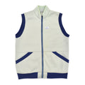 ~1980s EARLY WINTERS NYLON PILE VEST / RARE ... L