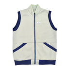 ~1980s EARLY WINTERS NYLON PILE VEST / RARE ... L