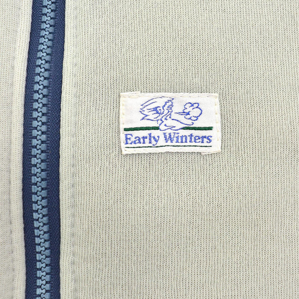 ~1980s EARLY WINTERS NYLON PILE VEST / RARE ... L