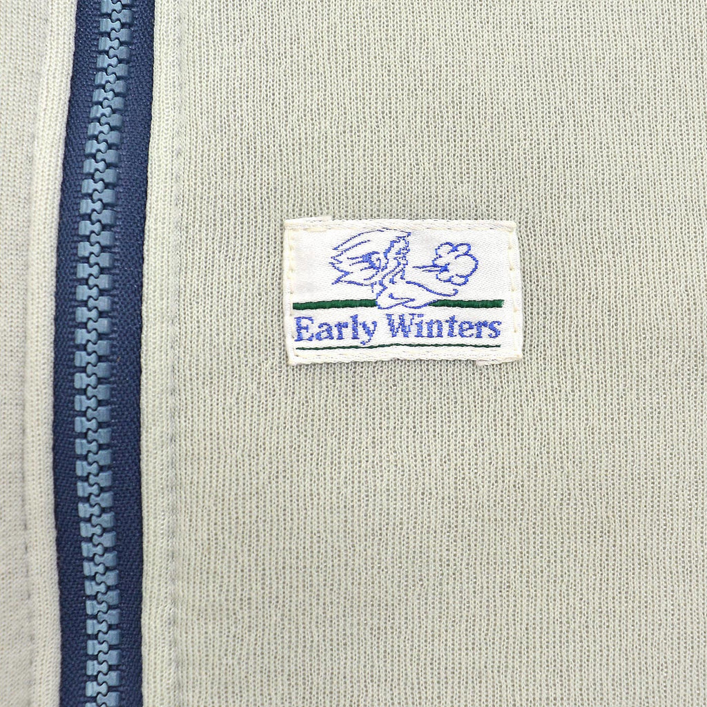 ~1980s EARLY WINTERS NYLON PILE VEST / RARE ... L