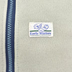 ~1980s EARLY WINTERS NYLON PILE VEST / RARE ... L