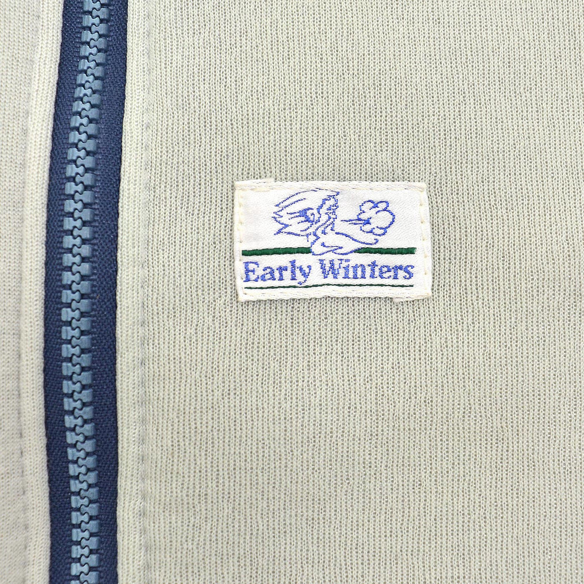 ~1980s EARLY WINTERS NYLON PILE VEST / RARE ... L