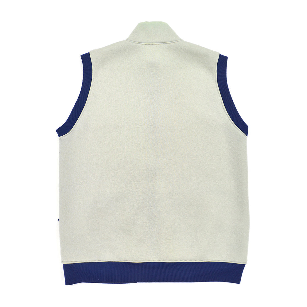 ~1980s EARLY WINTERS NYLON PILE VEST / RARE ... L