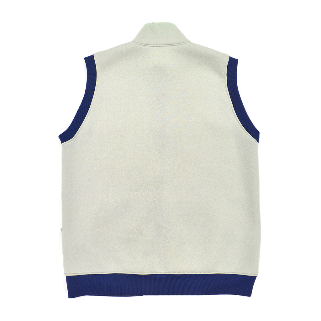 ~1980s EARLY WINTERS NYLON PILE VEST / RARE ... L