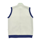 ~1980s EARLY WINTERS NYLON PILE VEST / RARE ... L