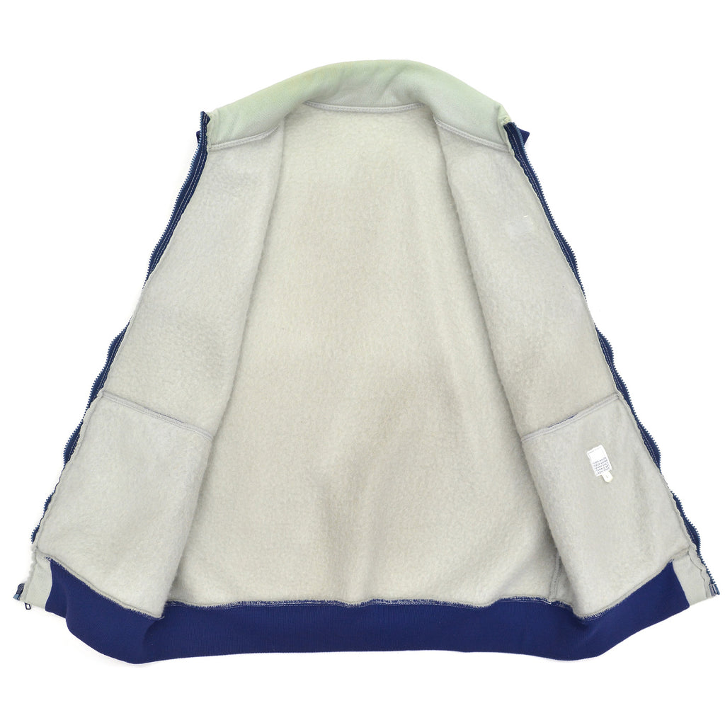 ~1980s EARLY WINTERS NYLON PILE VEST / RARE ... L