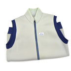 ~1980s EARLY WINTERS NYLON PILE VEST / RARE ... L