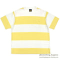 1980s DEADSTOCK EDDIE BAUER WIDE STRIPE POCKET T-SHIRT ... L