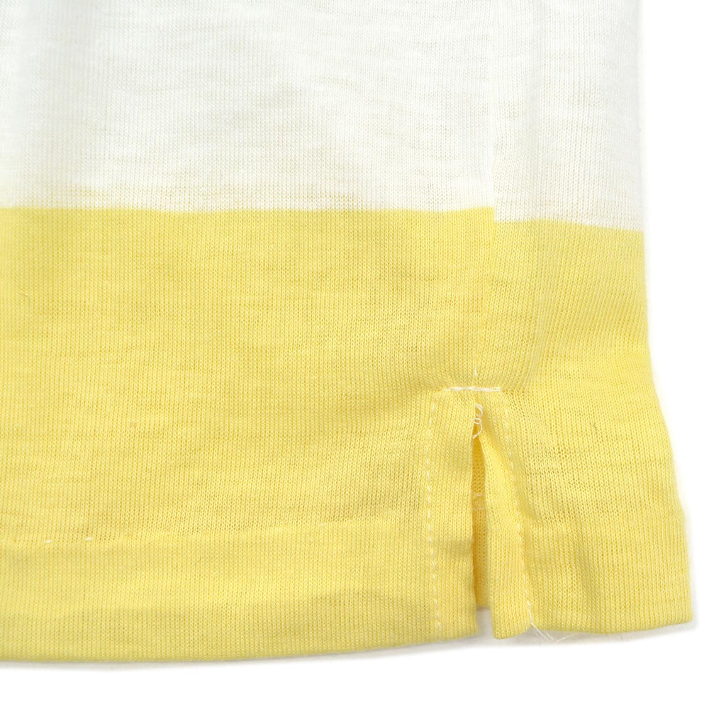 1980s DEADSTOCK EDDIE BAUER WIDE STRIPE POCKET T-SHIRT ... L