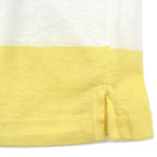 1980s DEADSTOCK EDDIE BAUER WIDE STRIPE POCKET T-SHIRT ... L
