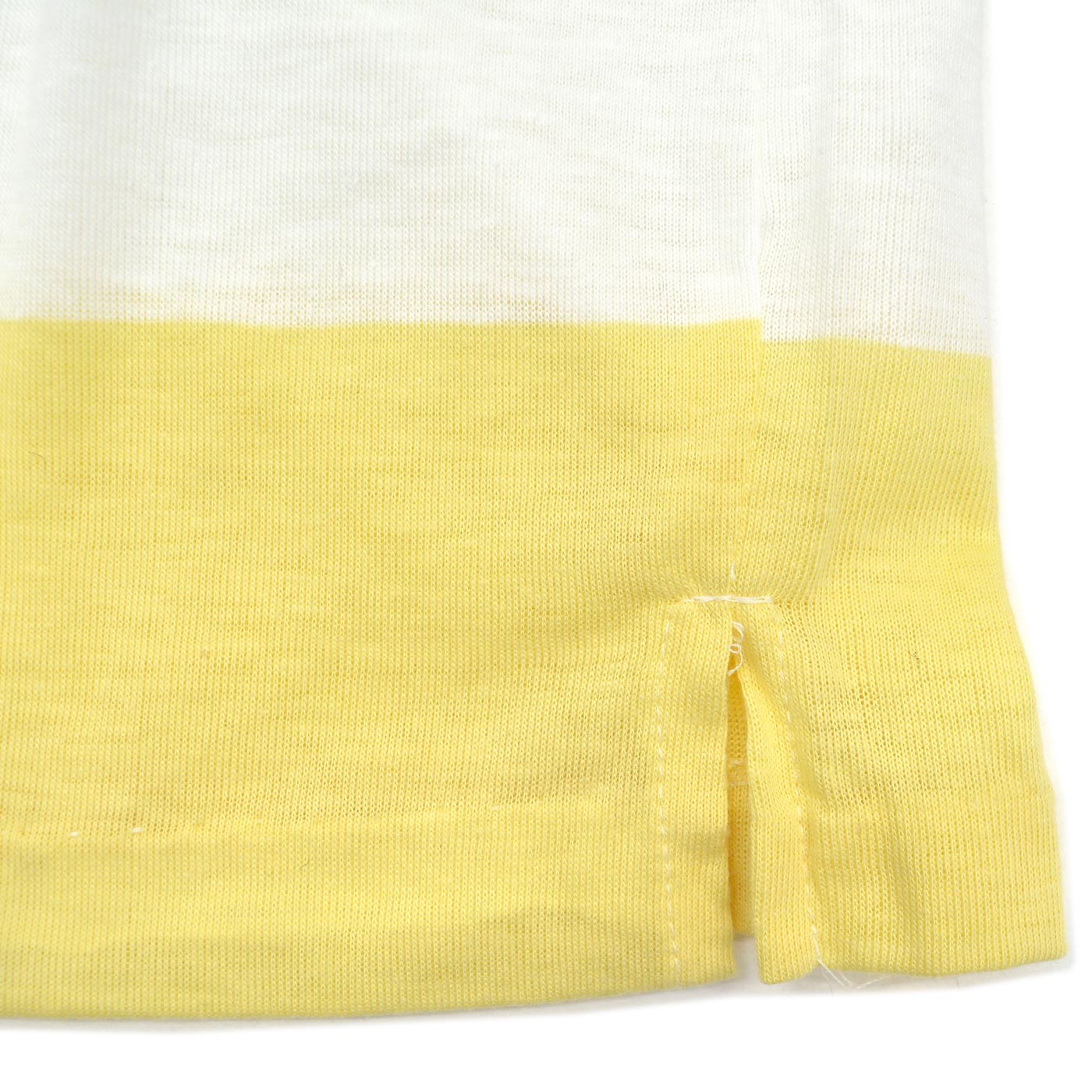 1980s DEADSTOCK EDDIE BAUER WIDE STRIPE POCKET T-SHIRT ... L
