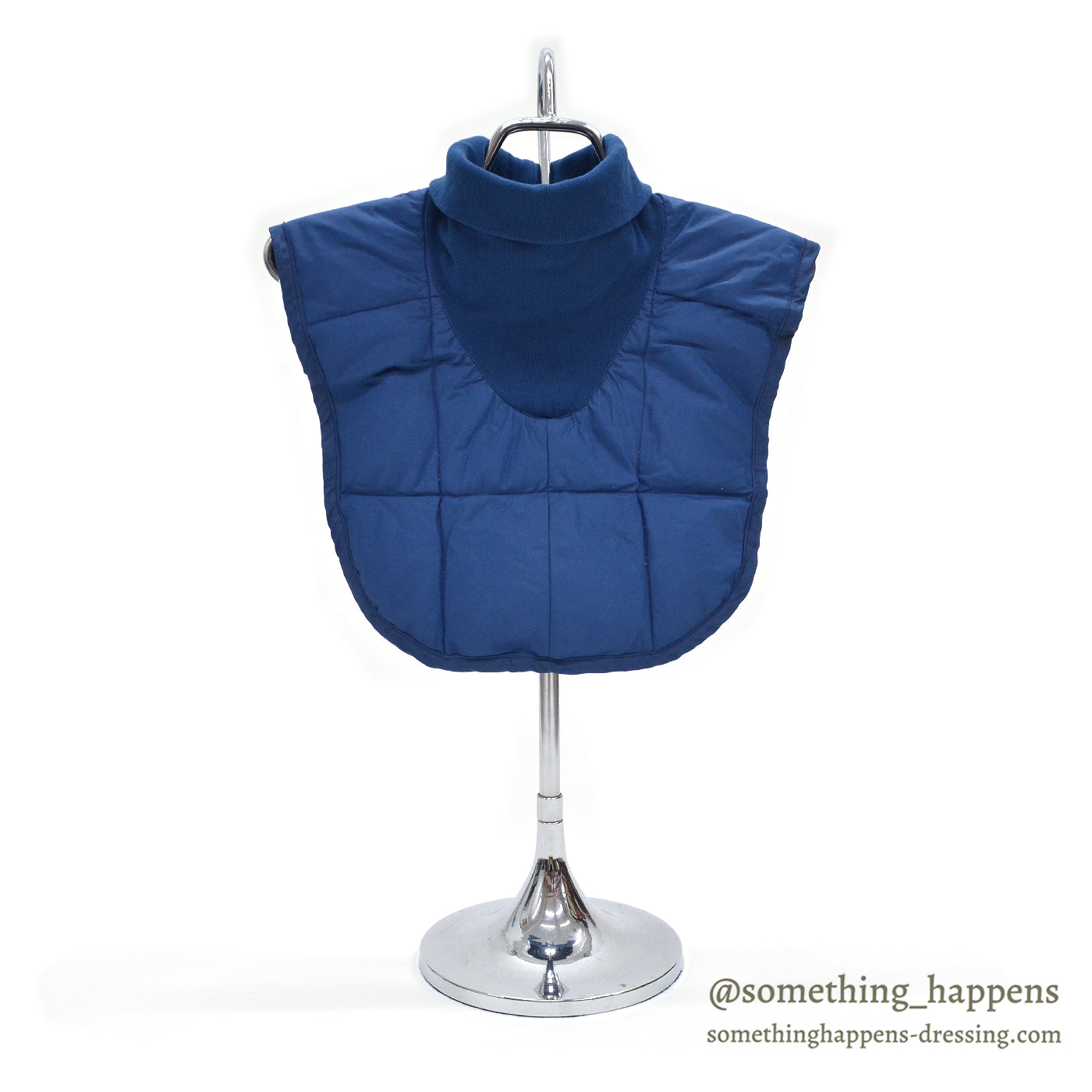 1980's EDDIE BAUER GOOSE DOWN NECK WARMER ... LARGE