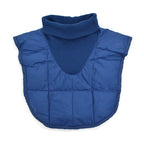 1980's EDDIE BAUER GOOSE DOWN NECK WARMER ... LARGE