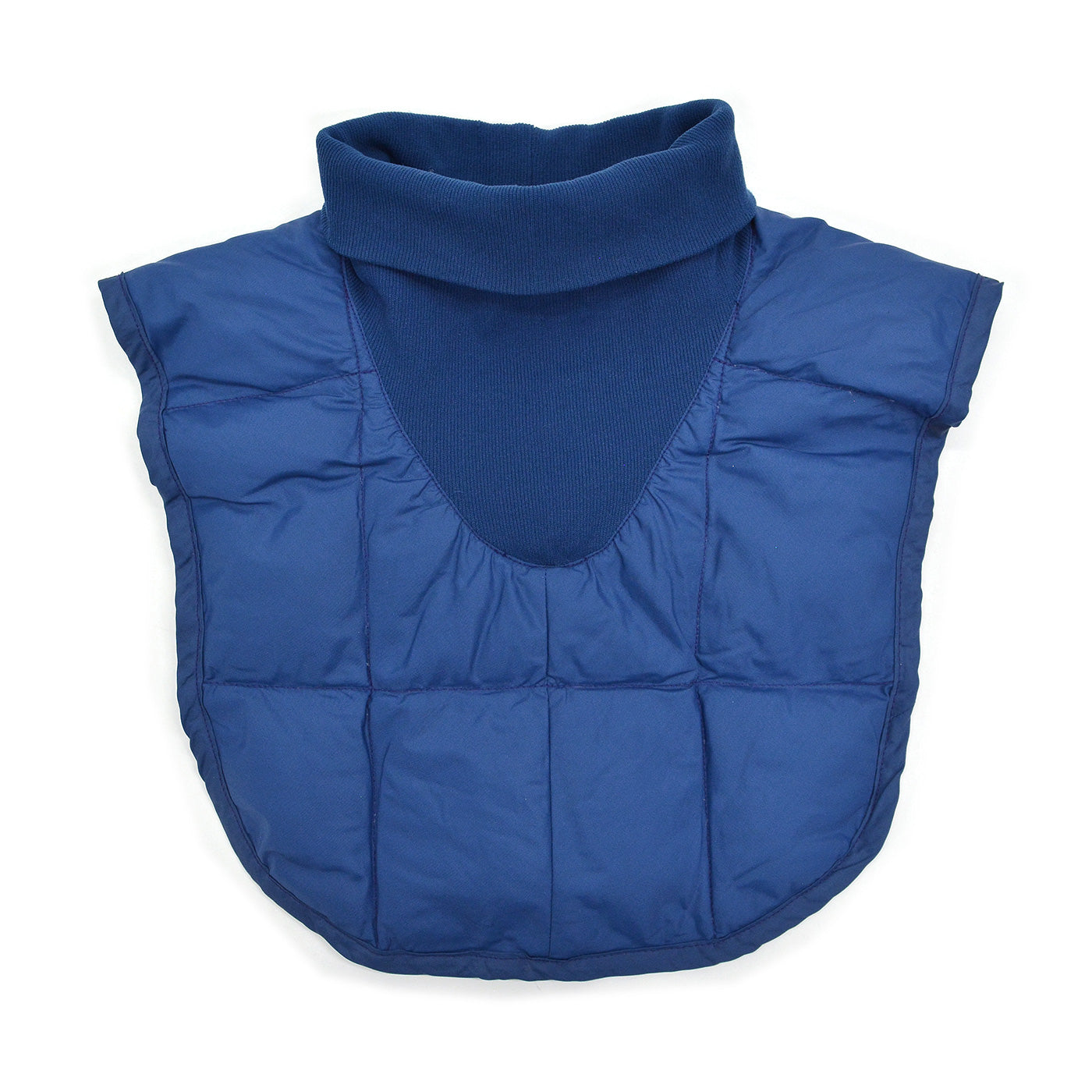1980's EDDIE BAUER GOOSE DOWN NECK WARMER ... LARGE