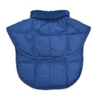 1980's EDDIE BAUER GOOSE DOWN NECK WARMER ... LARGE