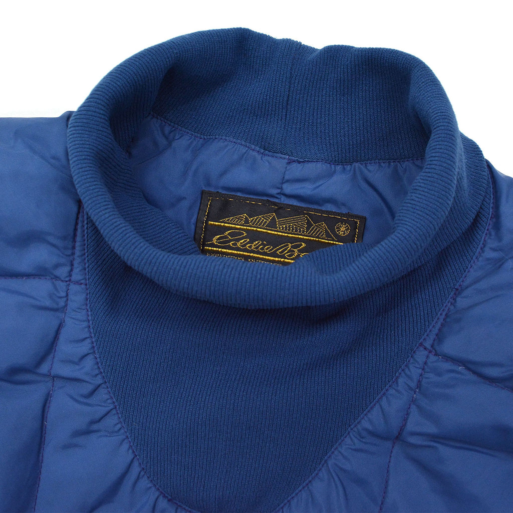 1980's EDDIE BAUER GOOSE DOWN NECK WARMER ... LARGE