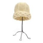 1970's~ EDDIE BAUER CABLE KNIT WOOL BEANIE ...