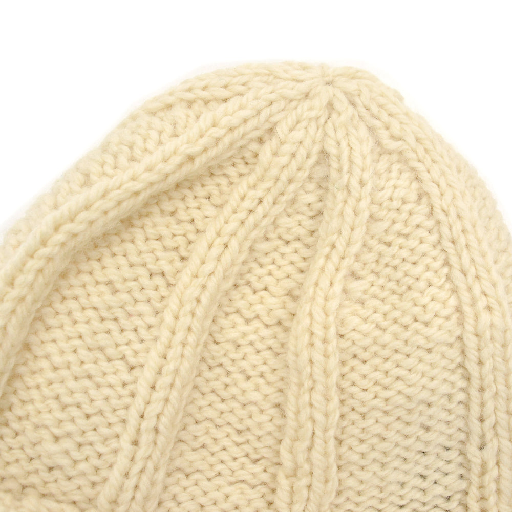 1970's~ EDDIE BAUER CABLE KNIT WOOL BEANIE...