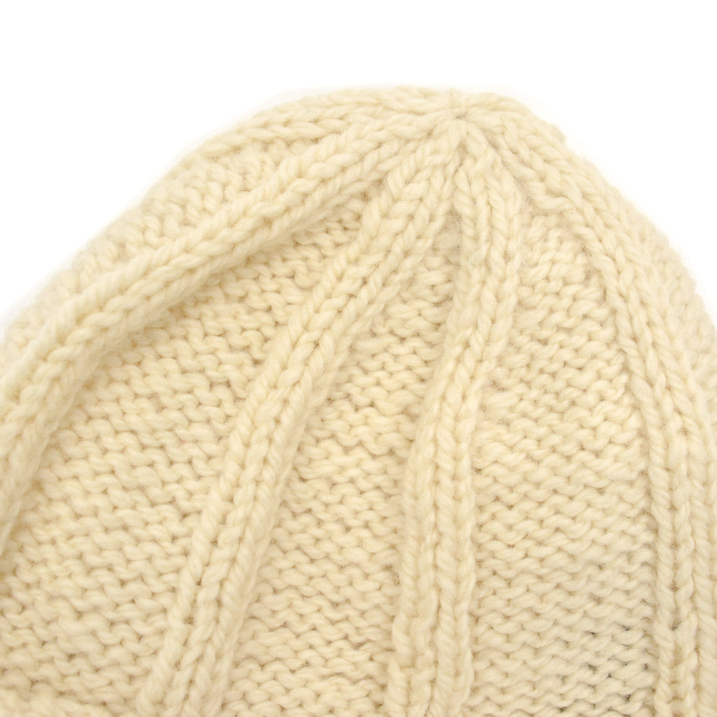 1970's~ EDDIE BAUER CABLE KNIT WOOL BEANIE ...