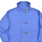 ~1980s EDDIE BAUER LATCH-FRONT JACKET / RARE ... XL