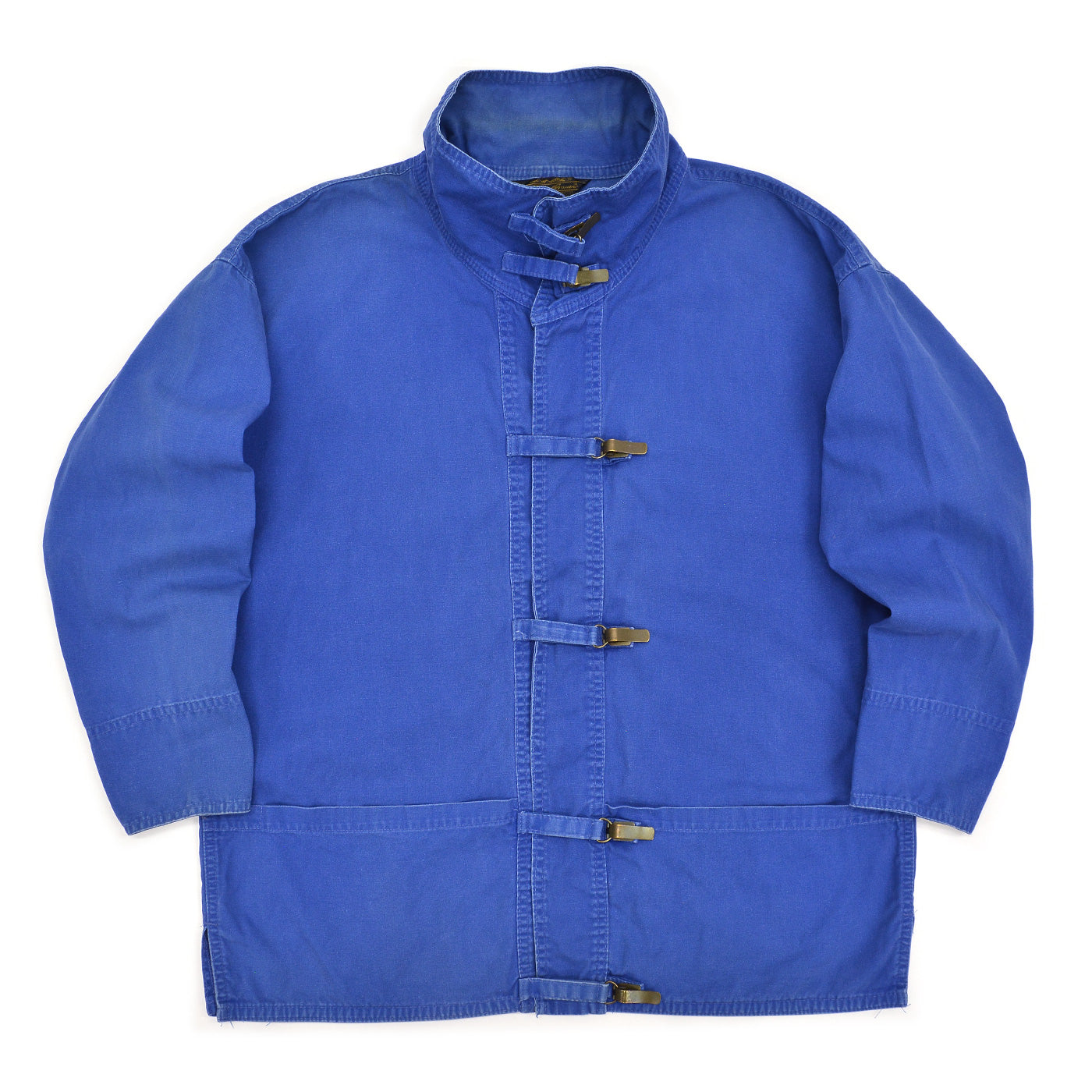 ~1980's EDDIE BAUER LATCHES HOOK JACKET / RARE ... L