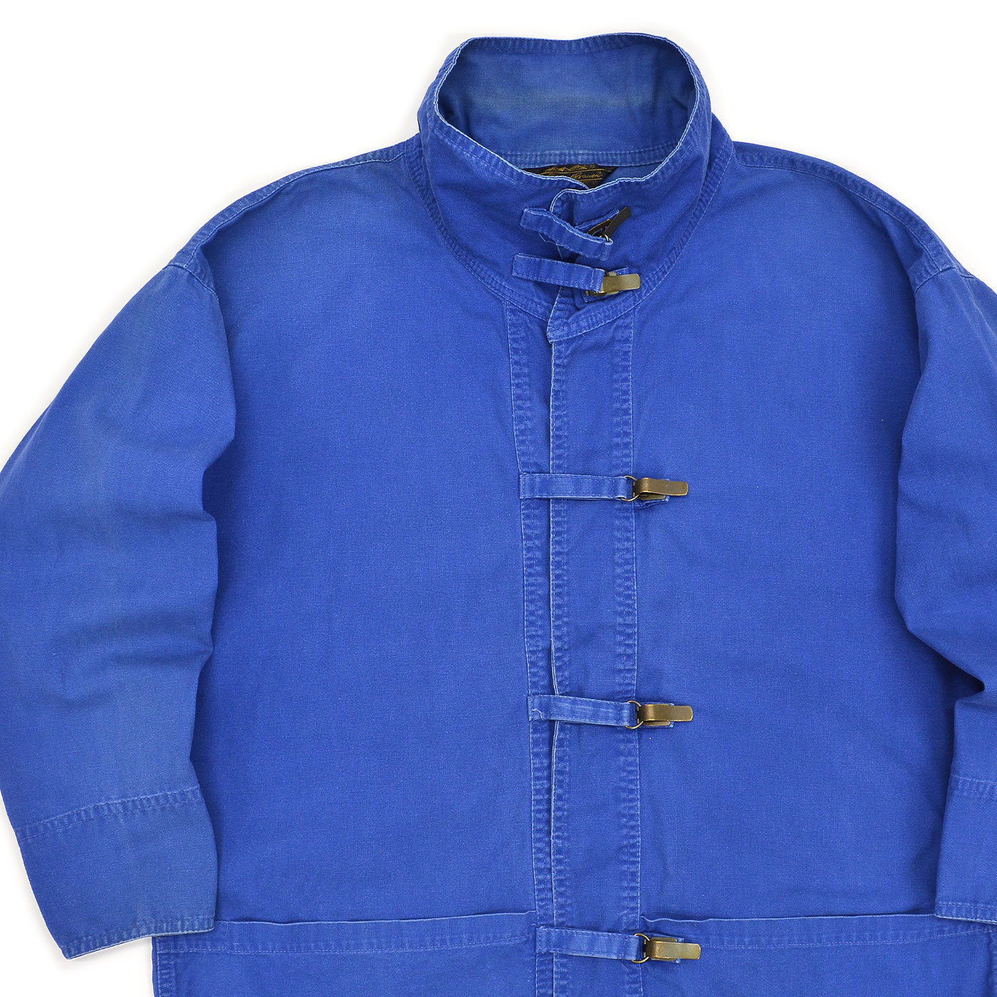 ~1980's EDDIE BAUER LATCHES HOOK JACKET / RARE ... L